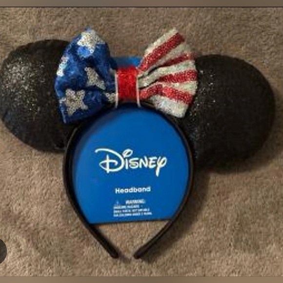 2 New MINNIE MOUSE UNICORN bow HEADBANDS hats - Picture 13 of 13